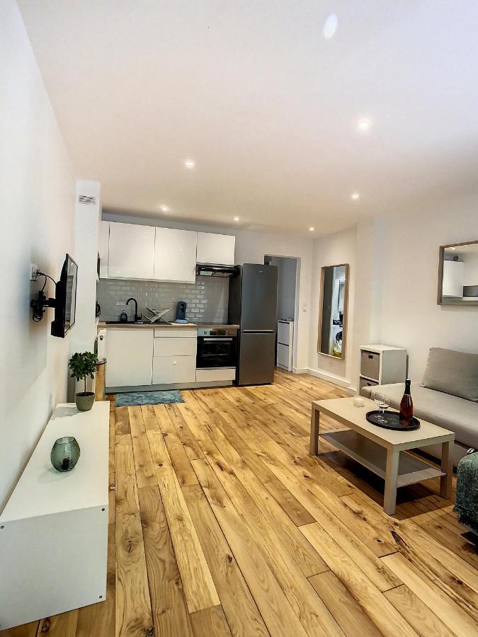 Studio Hyper Centre Gare Vieil Antibes Mer 2Pers Apartment Ngoại thất bức ảnh