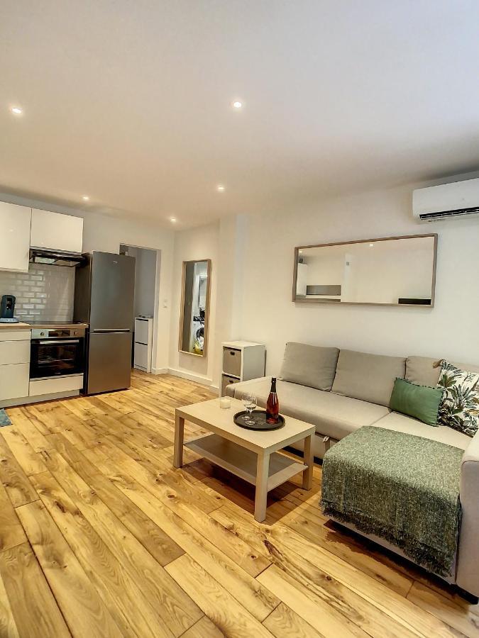 Studio Hyper Centre Gare Vieil Antibes Mer 2Pers Apartment Ngoại thất bức ảnh