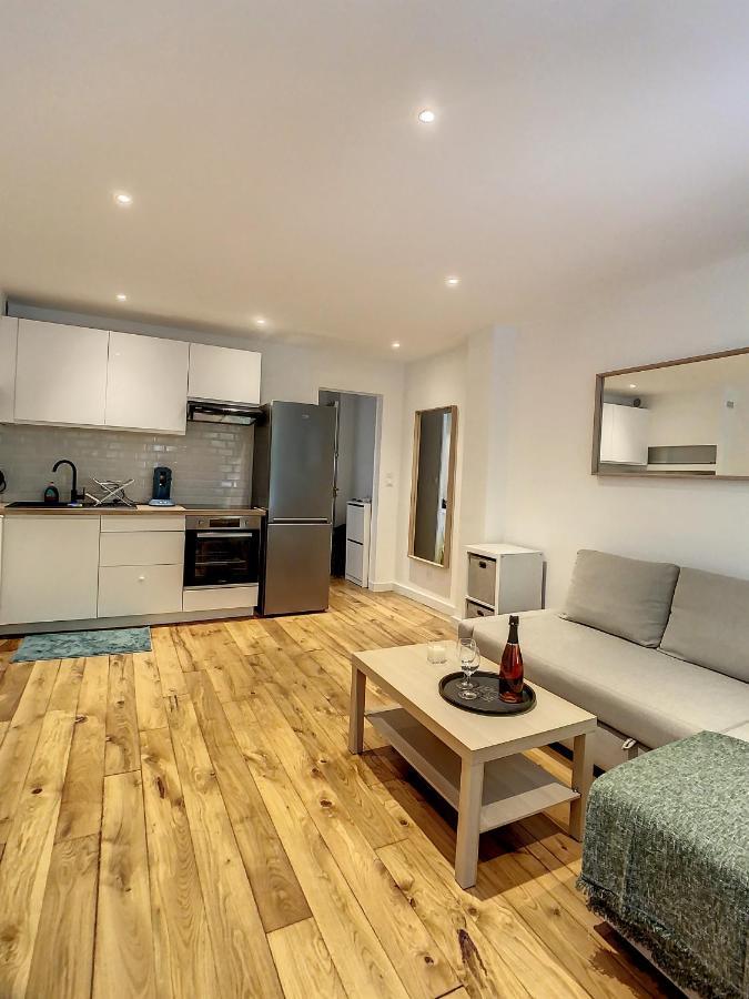 Studio Hyper Centre Gare Vieil Antibes Mer 2Pers Apartment Ngoại thất bức ảnh